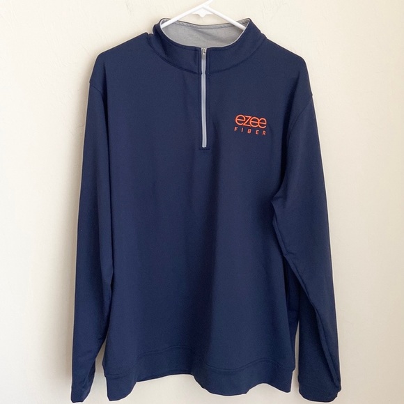 Peter Millar Performance Quarter Zip Pullover - Picture 2 of 16